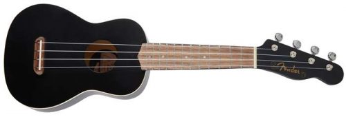 fender ukulele venice bk