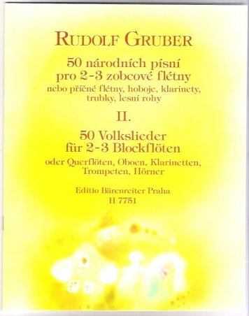 50 národních písní II.