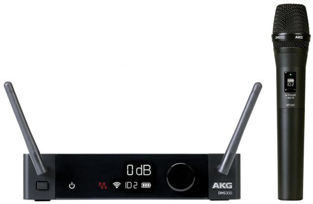 AKG DMS300 Vocal Set