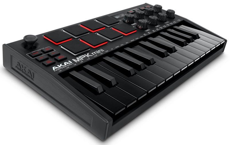 Akai MPK mini MK3 Barva: Black