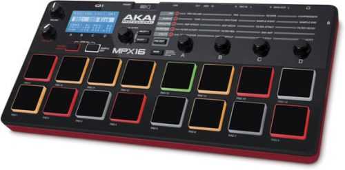 Akai MPX16