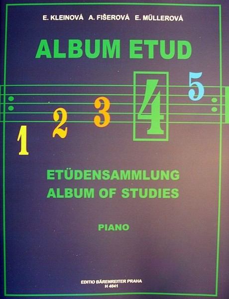 Album etud 4