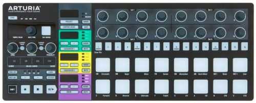 Arturia BeatStep Pro Black Edition s kabely