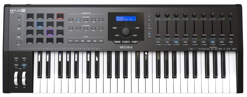 Arturia KeyLab 49 mkII Barva: černá