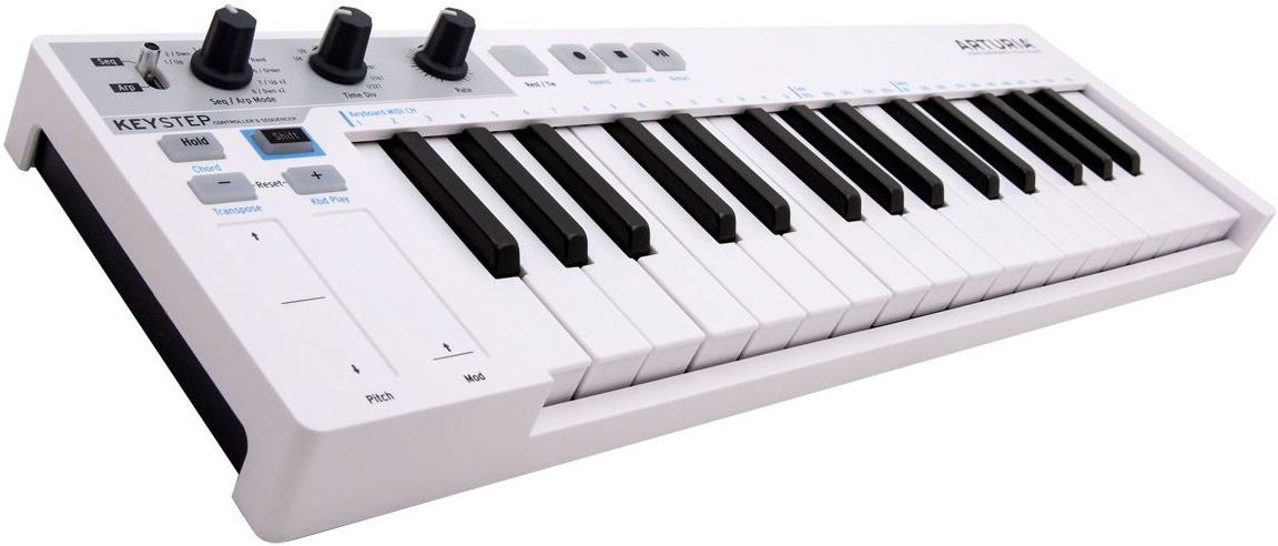 Arturia KeyStep Barva: bílá
