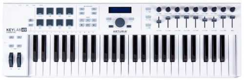 Arturia Keylab 49 Essential Barva: bílá