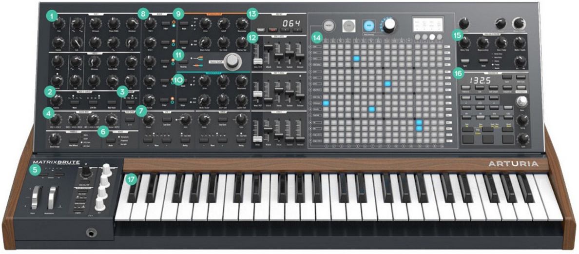 Arturia MatrixBrute