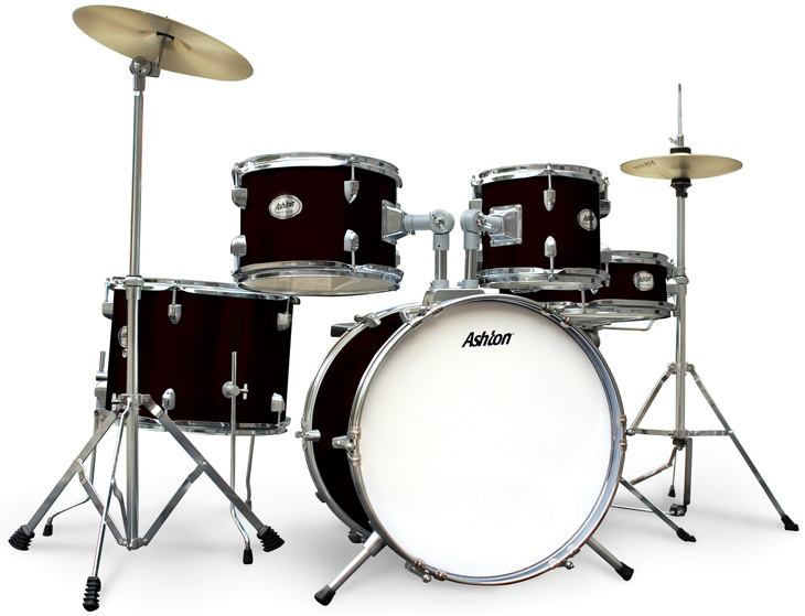 Ashton Joey Drum Barva: černá