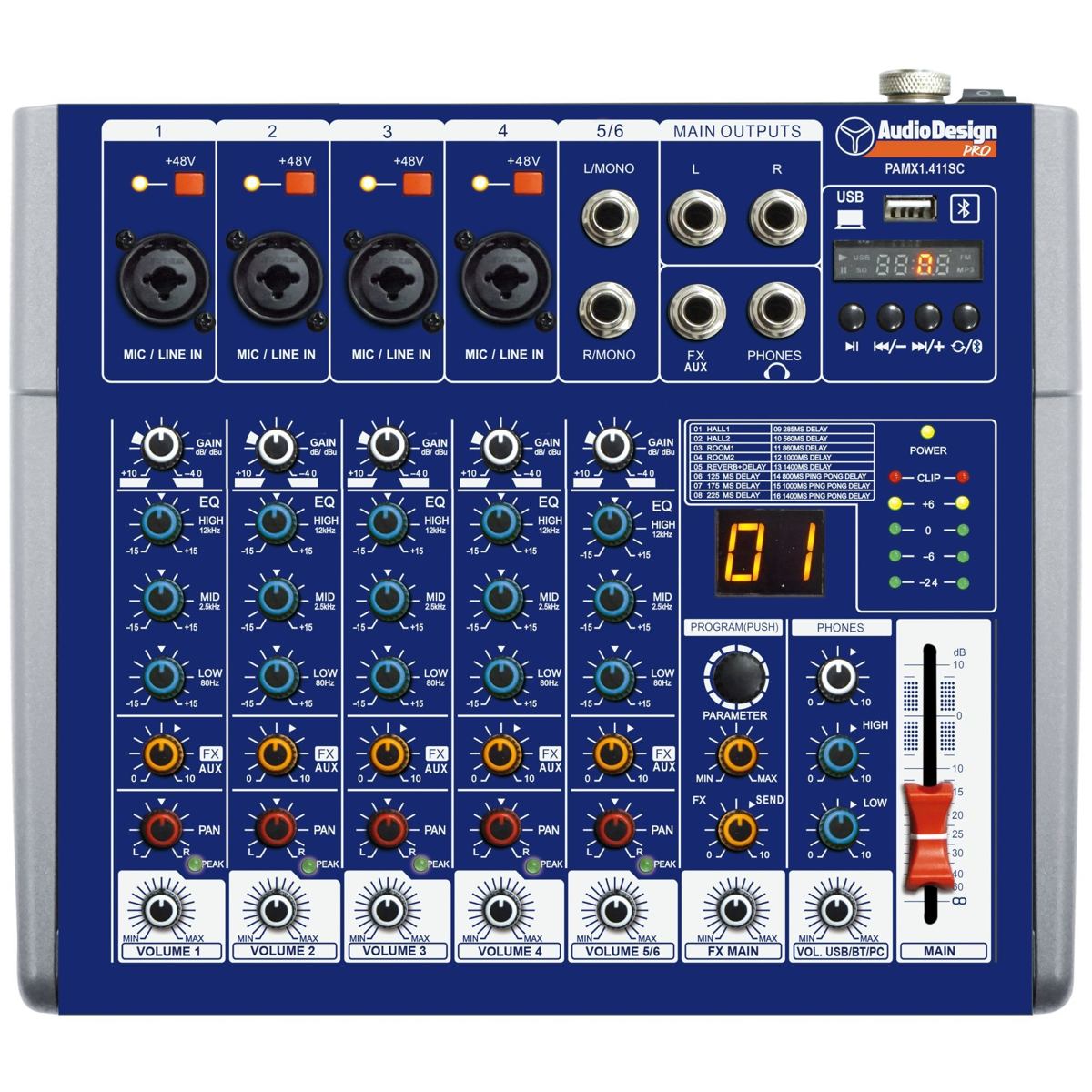 AudioDesign PAMX1.411SC