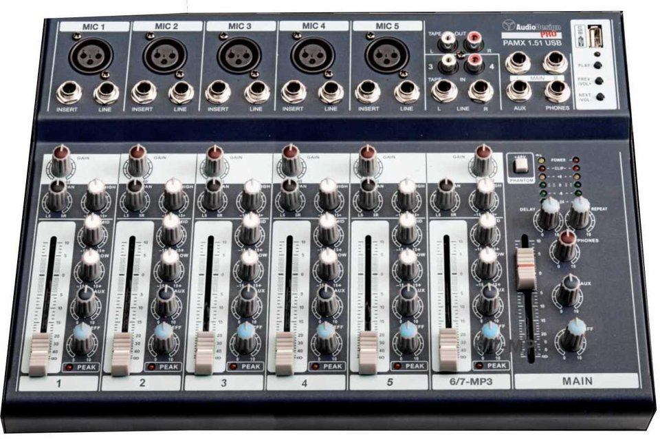 AudioDesign PAMX1.51 USB