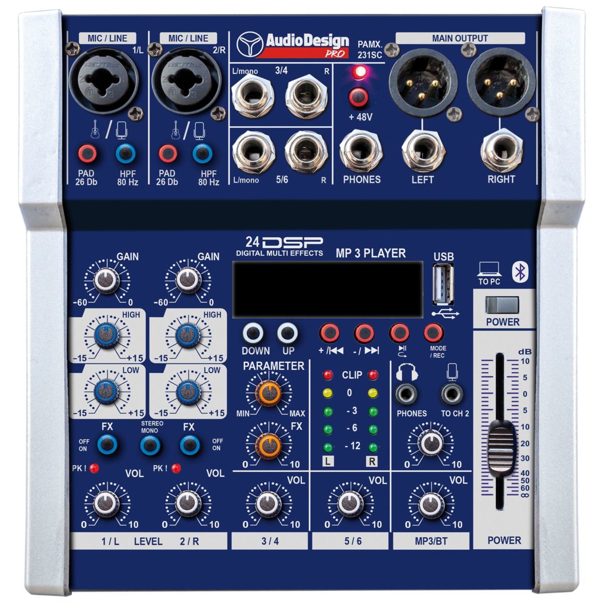 AudioDesign PAMX231SC