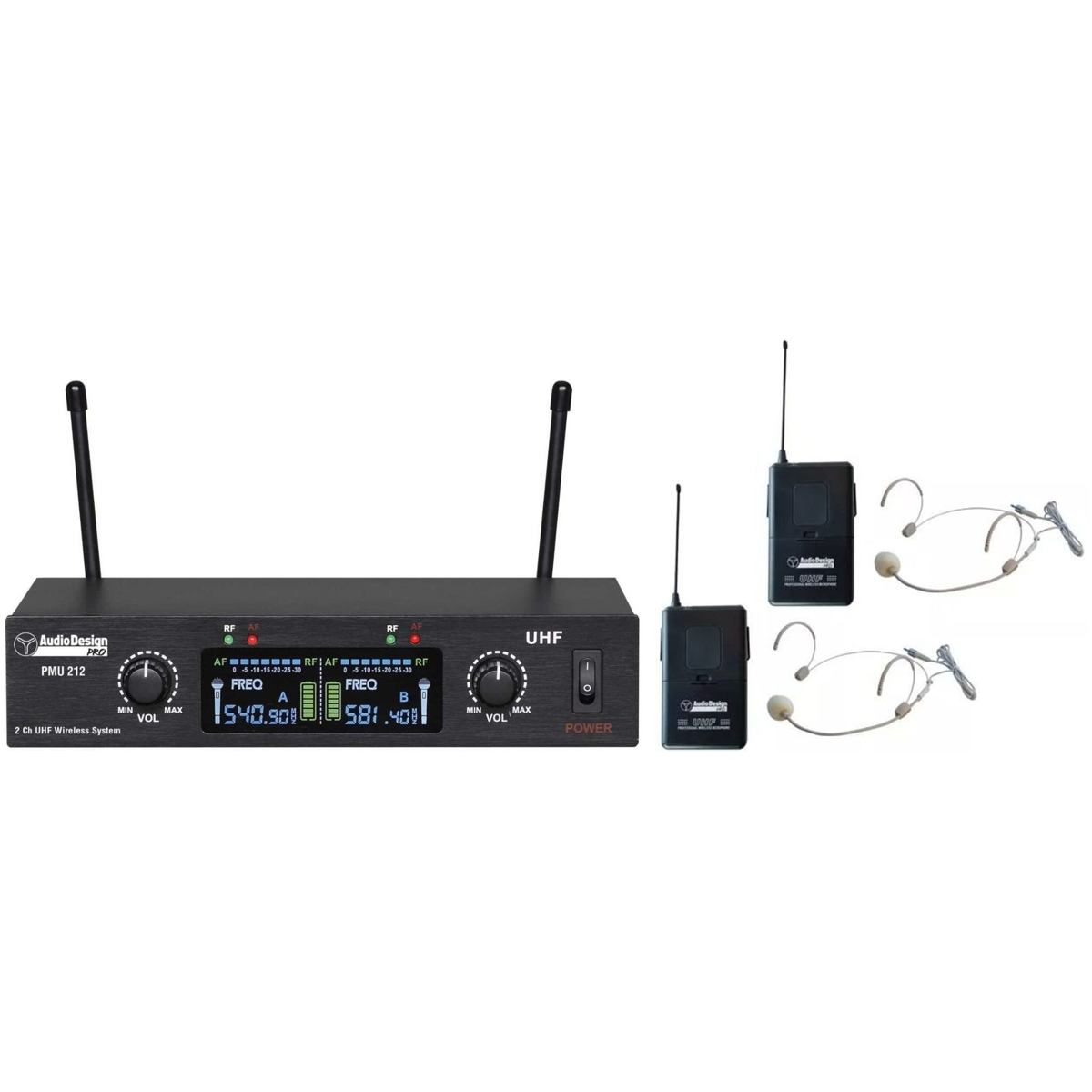 AudioDesign PMU 212 BP