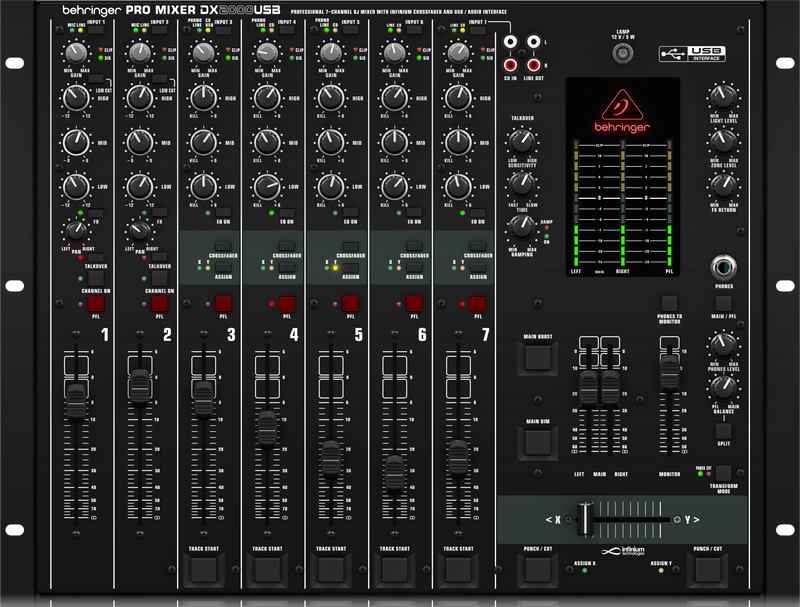 Behringer DX2000USB