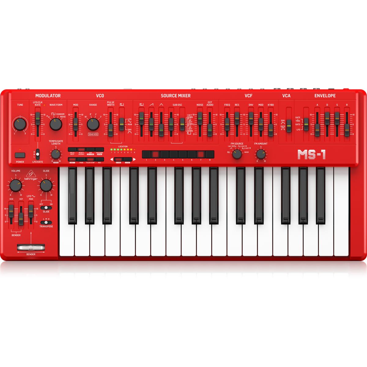 Behringer MS-1 Barva: RD (červená)