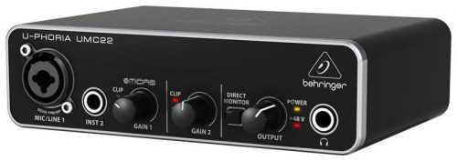 Behringer U-Phoria UMC22