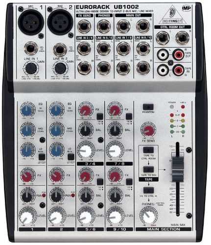 Behringer UB1002FX