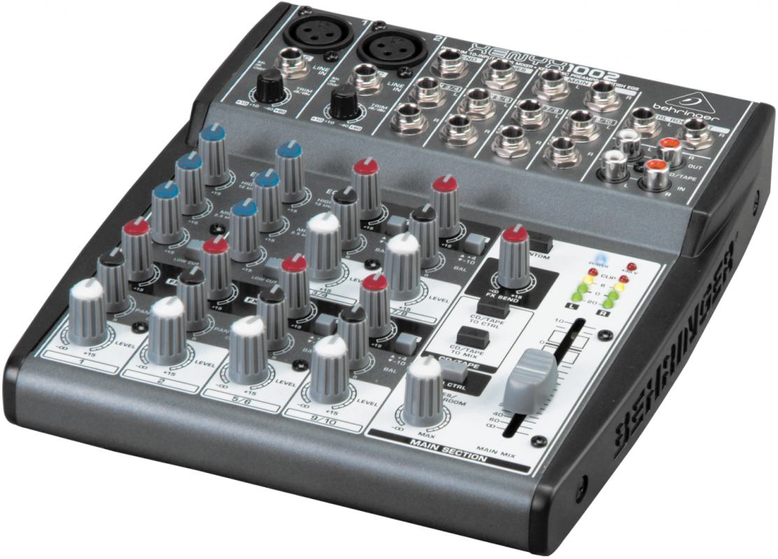 Behringer XENYX 1002
