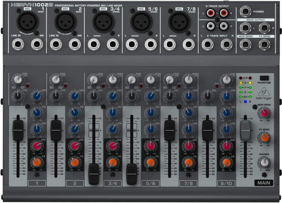 Behringer XENYX 1002B