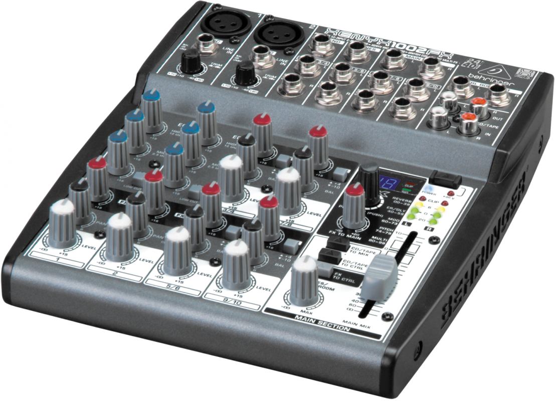 Behringer XENYX 1002FX