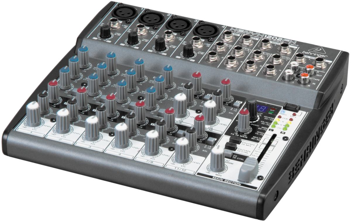 Behringer XENYX 1202FX