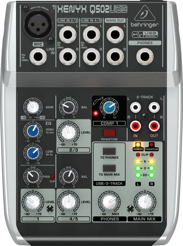 Behringer XENYX Q502USB