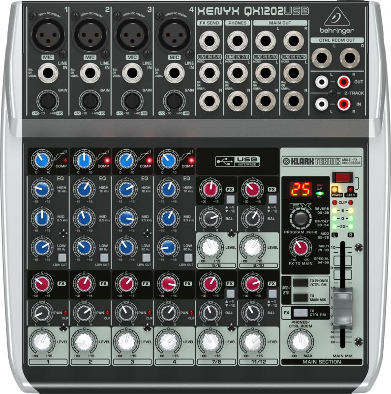 Behringer XENYX QX1202USB