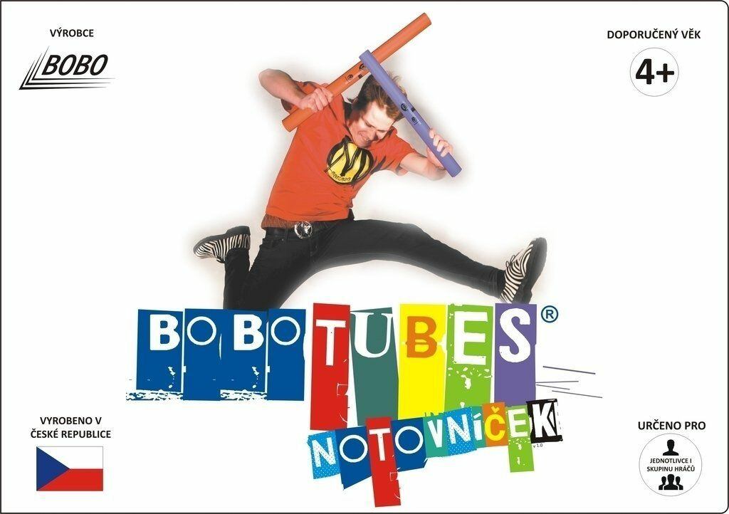 Bobo Notovníček CZ Noty