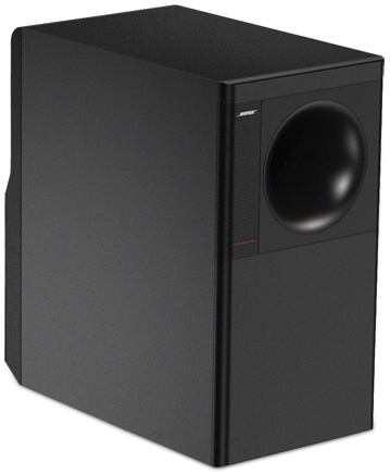 Bose FreeSpace 3 surface mount bass module Barva: černá