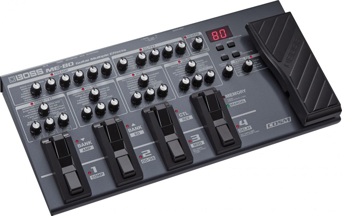 Boss ME-80