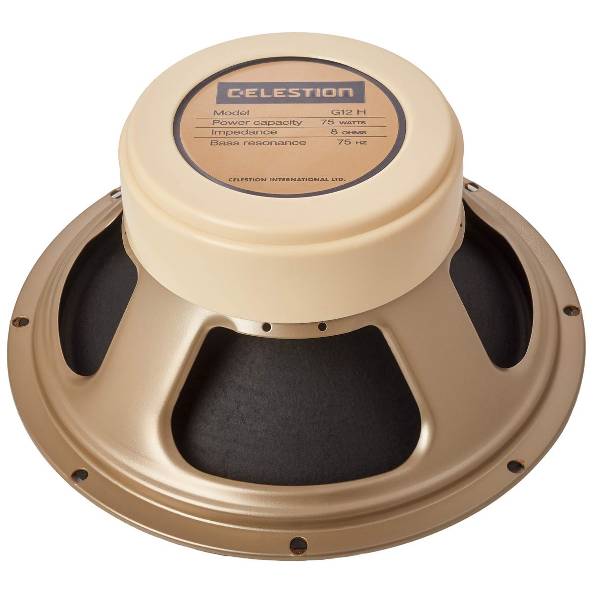 CELESTION G12H75 Creamback Impedance 8 Ohmů Kytary nové i bazarové