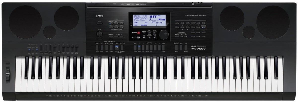 Casio WK 7600