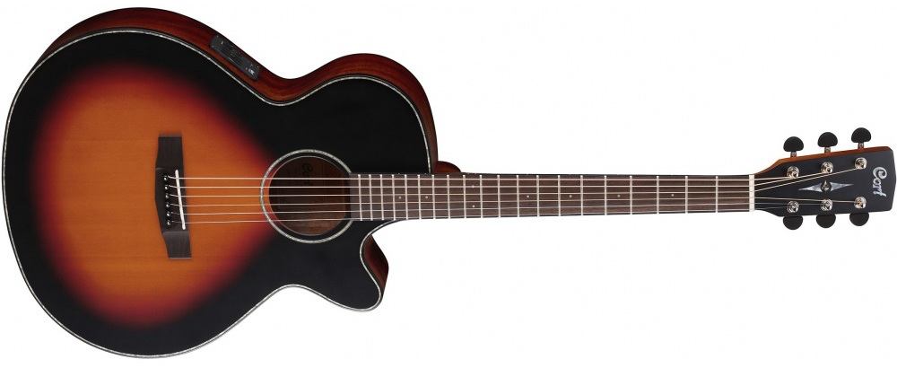 Cort SFX E Barva: 3TSS (3 tónový sunburst satin)