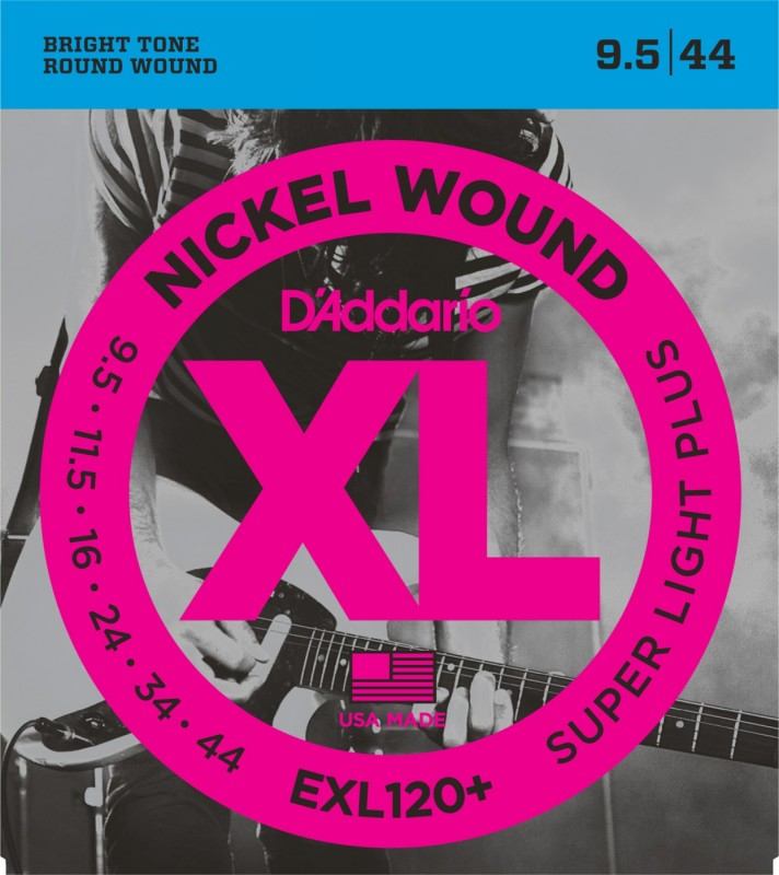 D´Addario EXL120+
