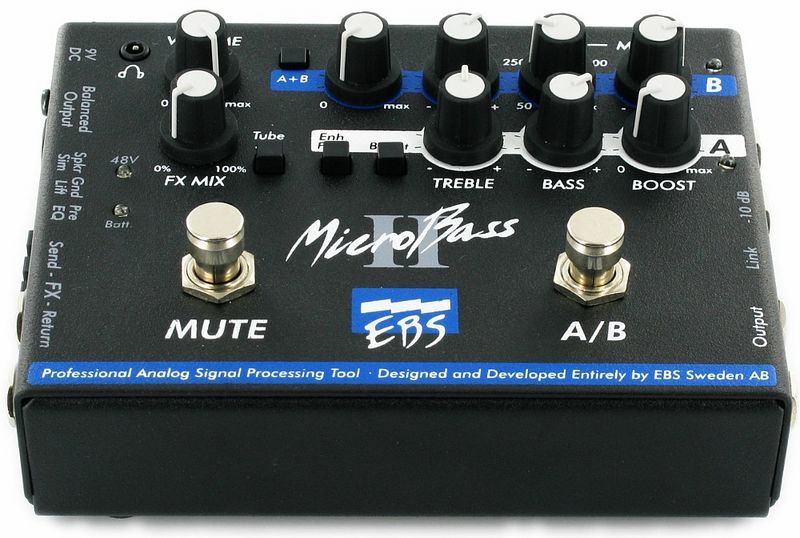EBS MicroBass II