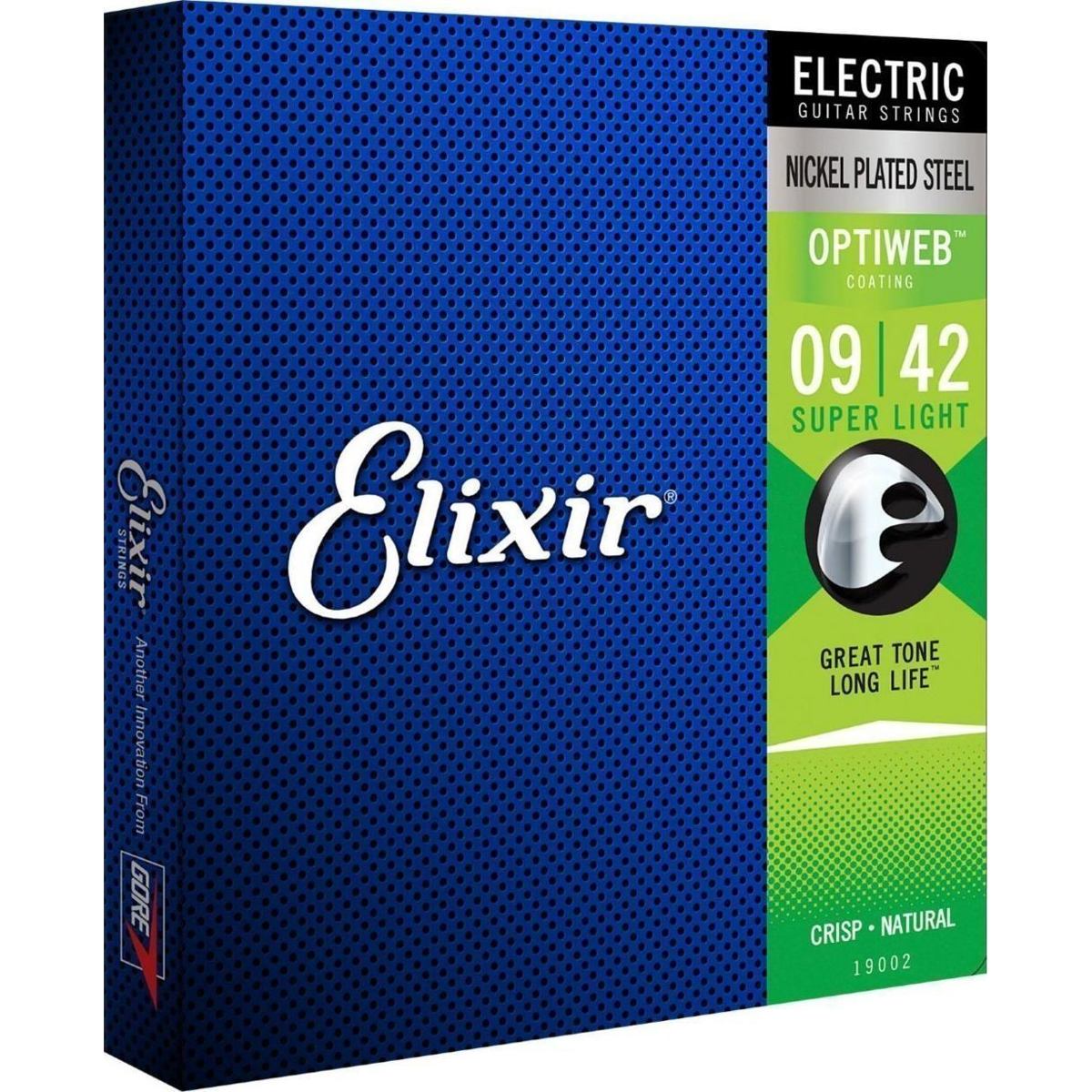 Elixir Electric Optiweb Tvrdost: 009/042