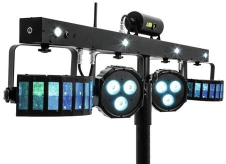 Eurolite LED KLS laser bar FX light set