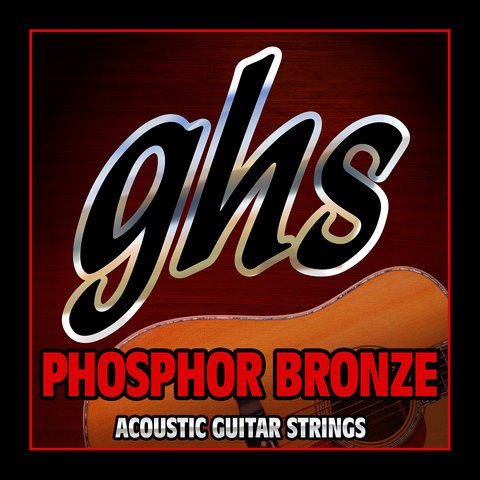 GHS Acoustic Phosphor Bronze Tvrdost: 011/050