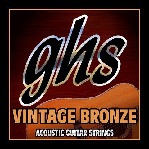 GHS Acoustic Vintage Bronze Tvrdost: 011/050