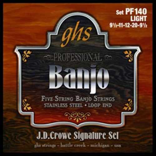 GHS Banjo 5 J.D. Crowe Signature Tvrdost: 0095/020