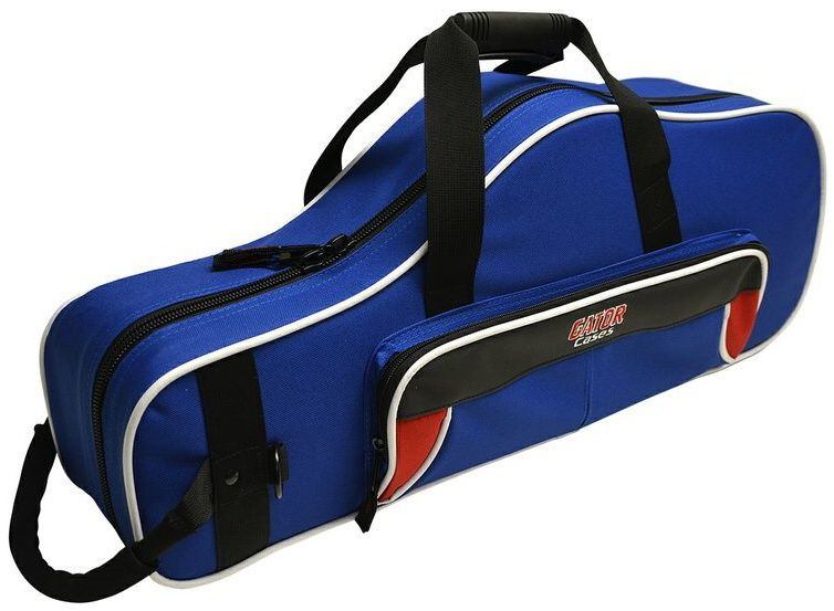 Gator GL-Altosax Barva: RB (červená/modrá)