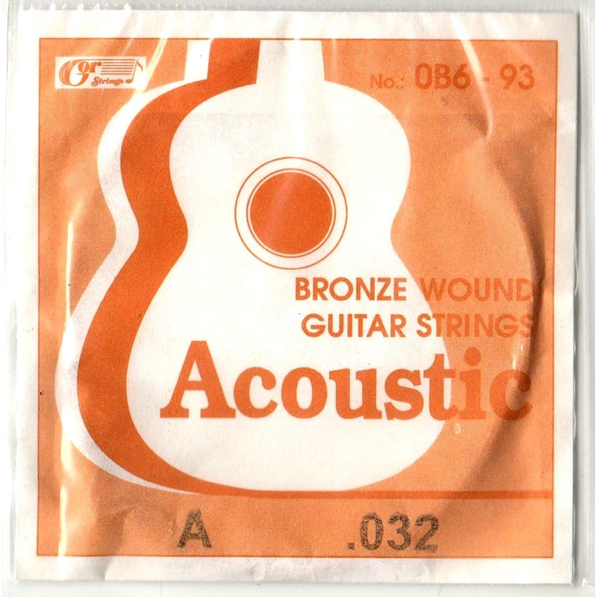 Gorstrings 0B6-93 struna akustická kytara A