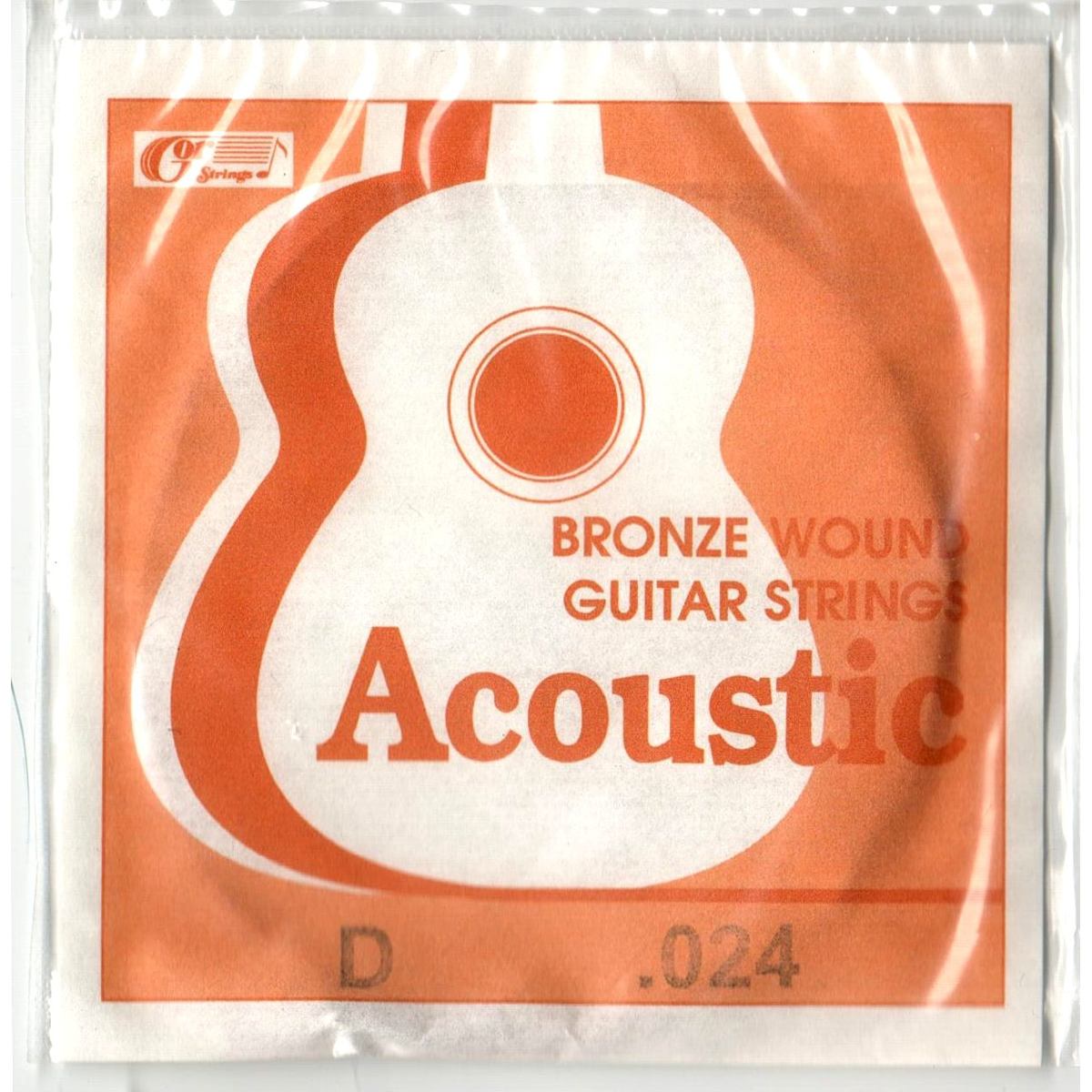 Gorstrings 0B6-93 struna akustická kytara D