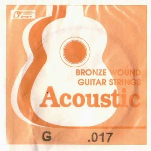 Gorstrings 0B6-93 struna akustická kytara G