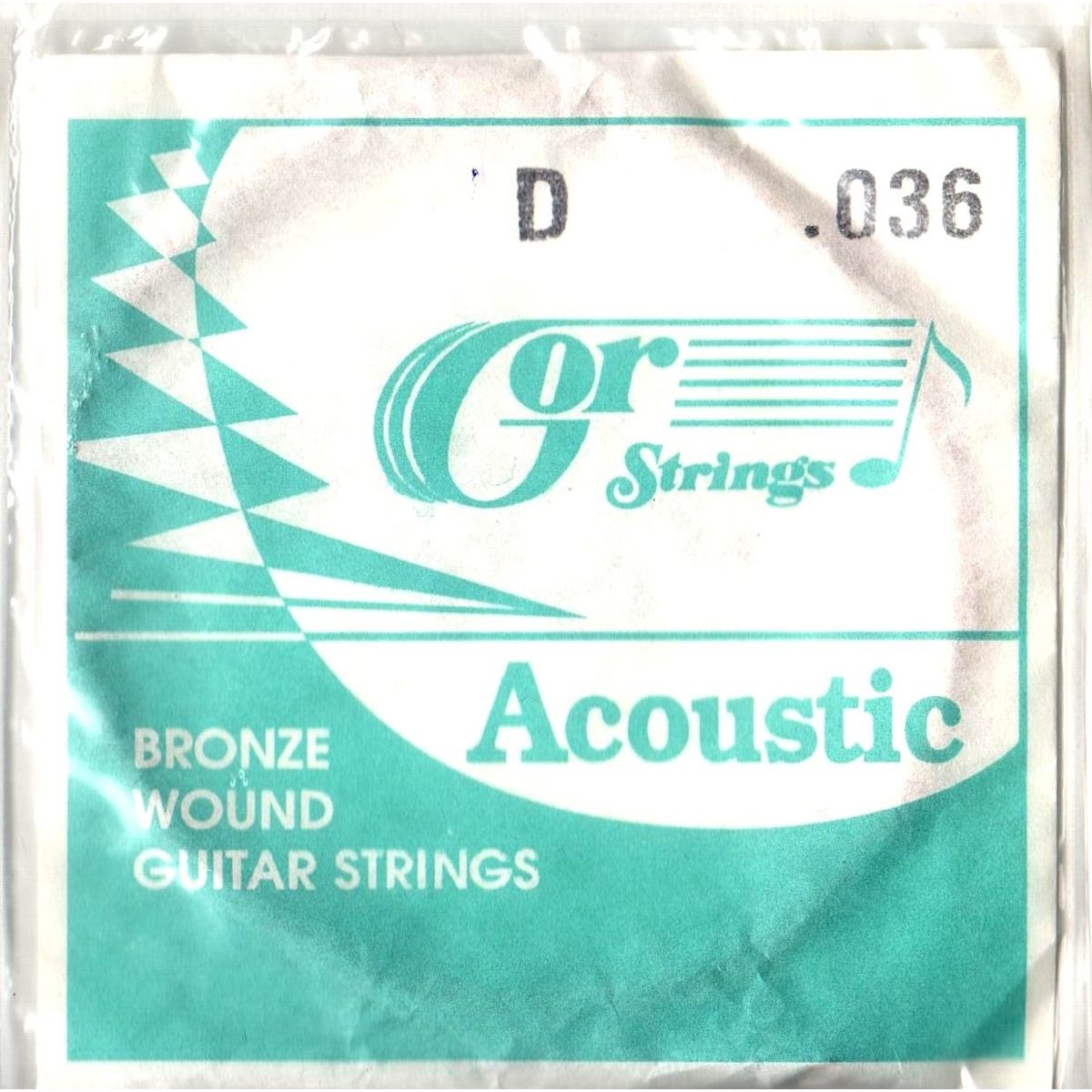 Gorstrings 15B6-92 struna akustická kytara D