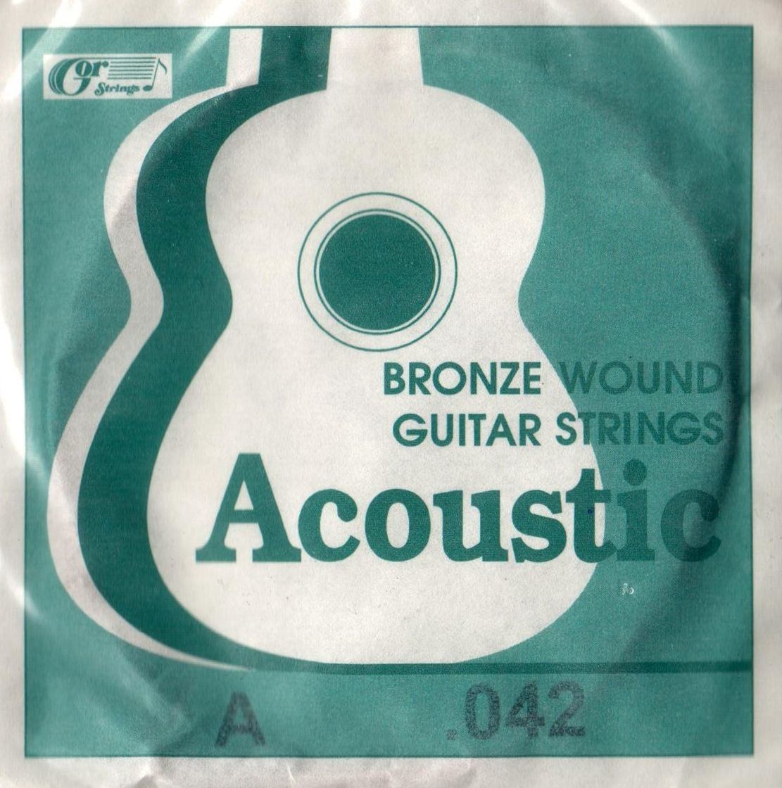 Gorstrings 19B6-00 struna akustická kytara A