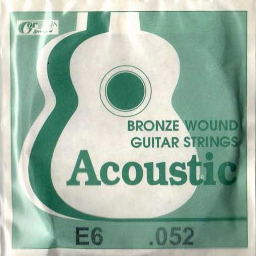 Gorstrings 19B6-00 struna akustická kytara E6