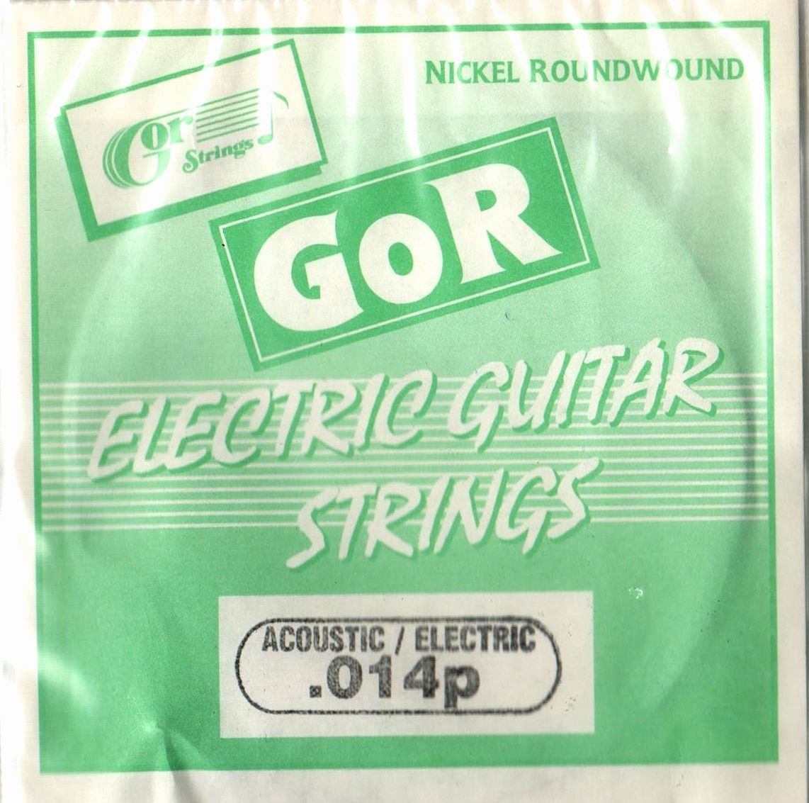 Gorstrings 1N6-93 struna el. kytara G