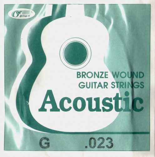 Gorstrings 2B6-92 struna akustická kytara G