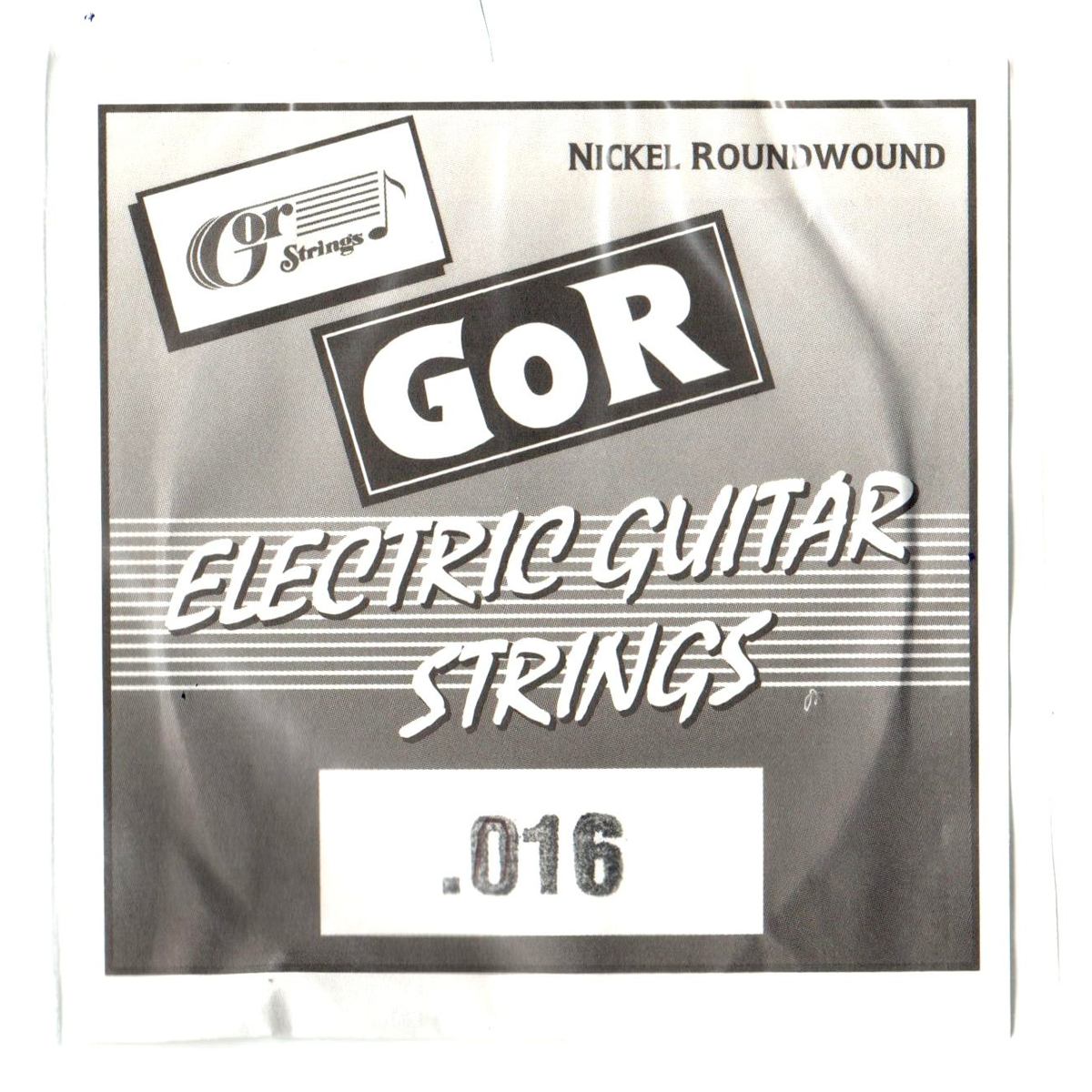 Gorstrings 2N6-93 struna el. kytara G