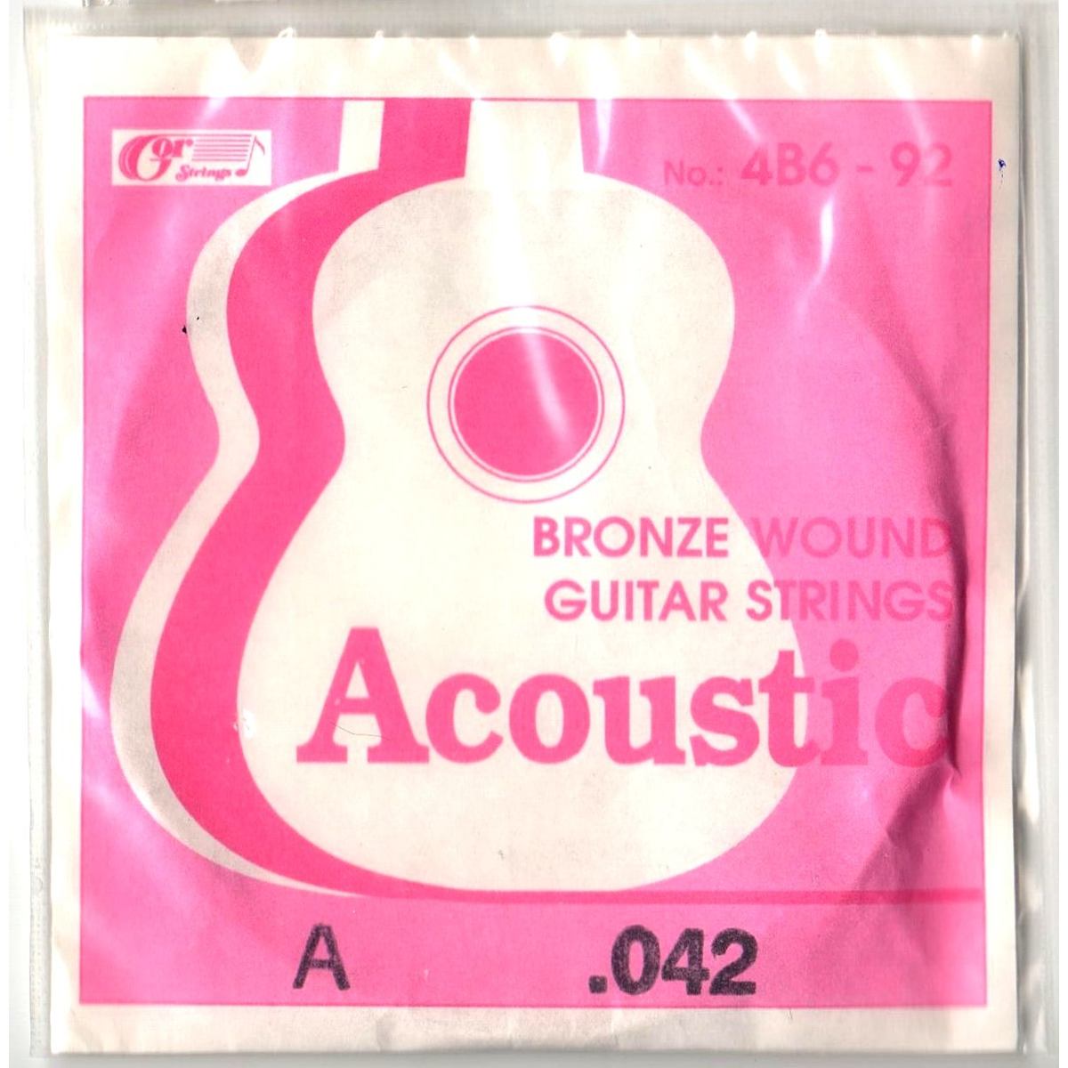 Gorstrings 4B6-92 struna akustická kytara A